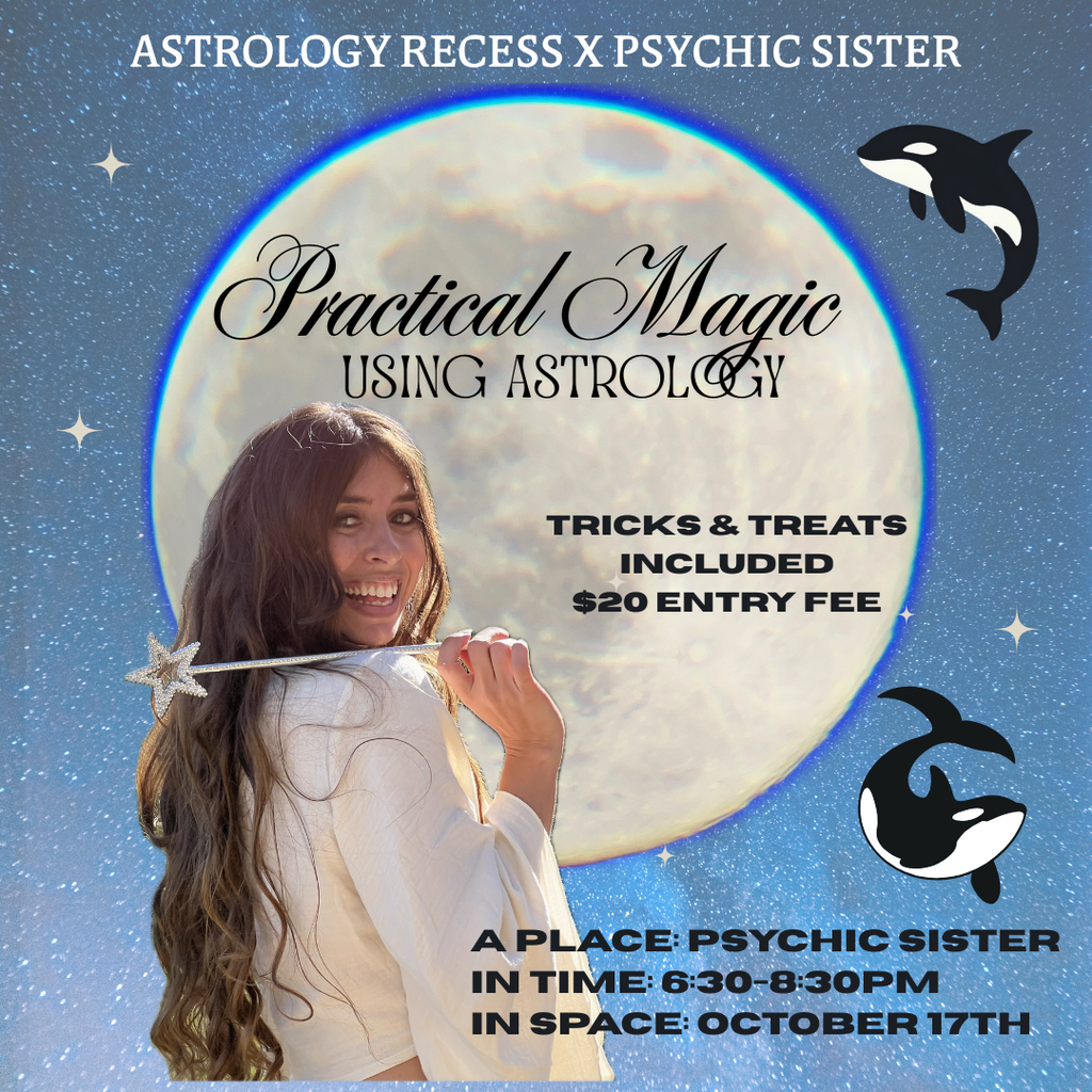 Practical Magic Using Astrology ✨